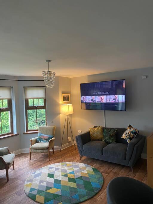 Cheerful 4-Bed Townhouse In Centre Of Newcastle Vila Newcastle  Exterior foto
