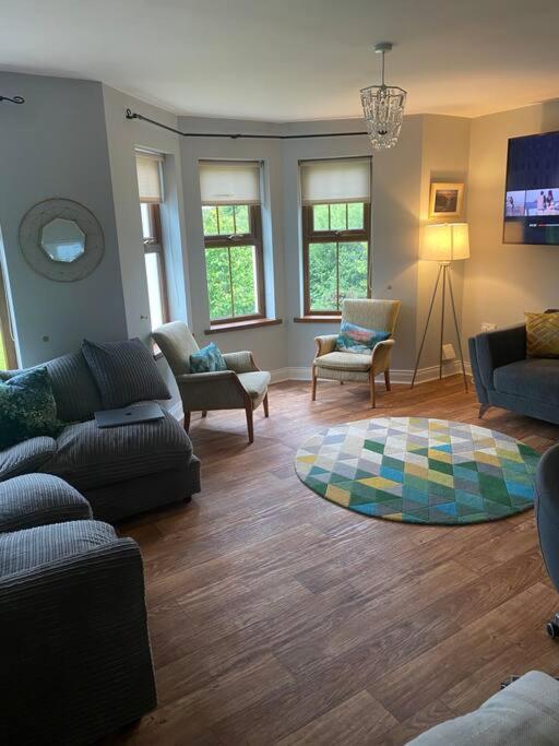 Cheerful 4-Bed Townhouse In Centre Of Newcastle Vila Newcastle  Exterior foto